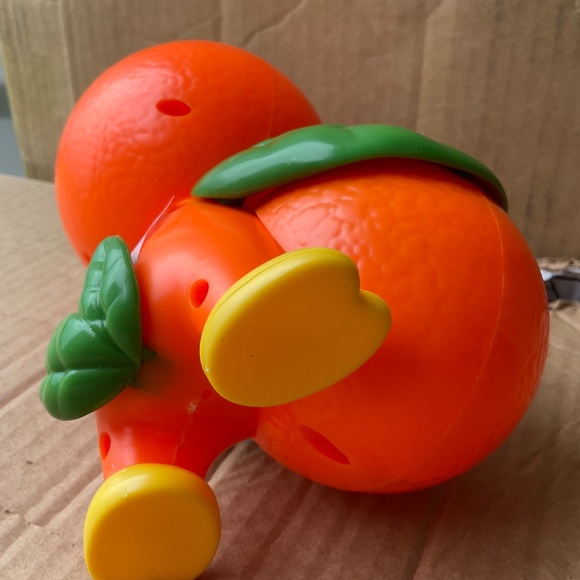 Disney parks orange brid sipper cup - Picture 4 of 5